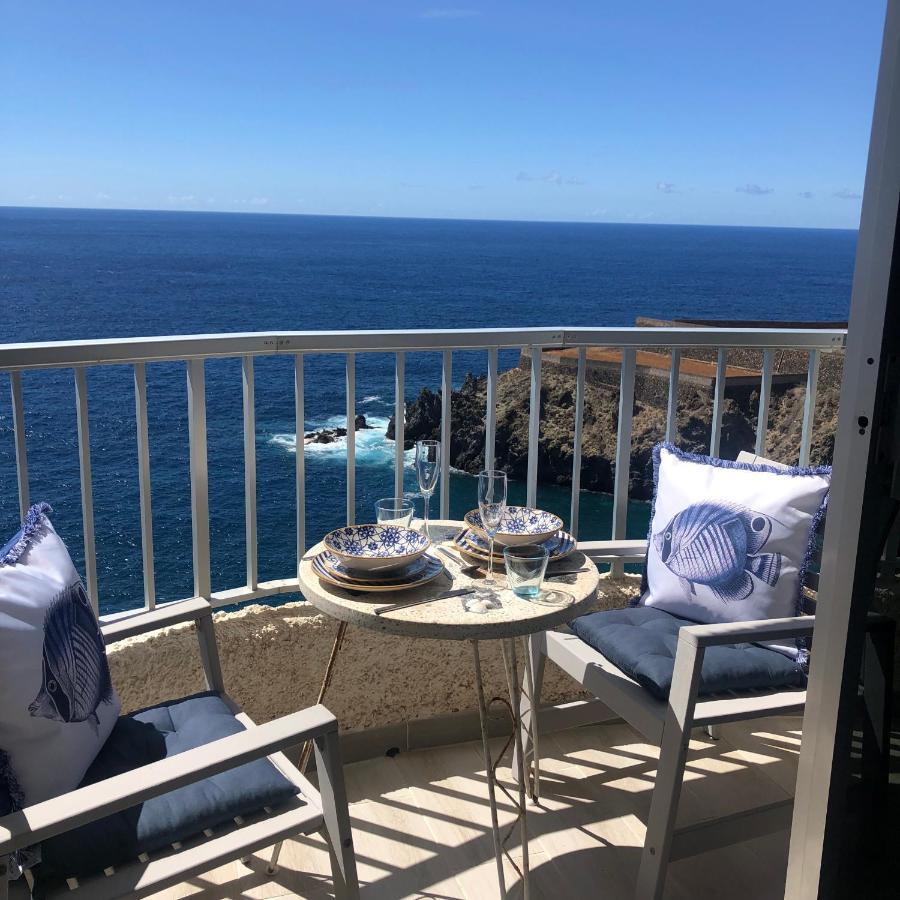 Sea View 1 Bed Studio Apartment San Marcos North Tenerife Exteriör bild