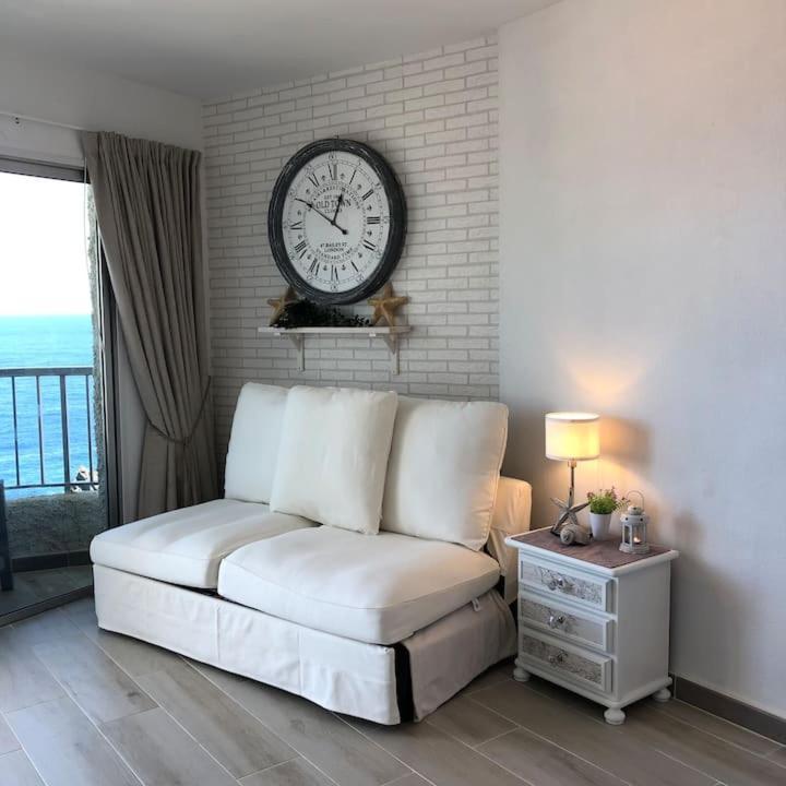 Sea View 1 Bed Studio Apartment San Marcos North Tenerife Exteriör bild