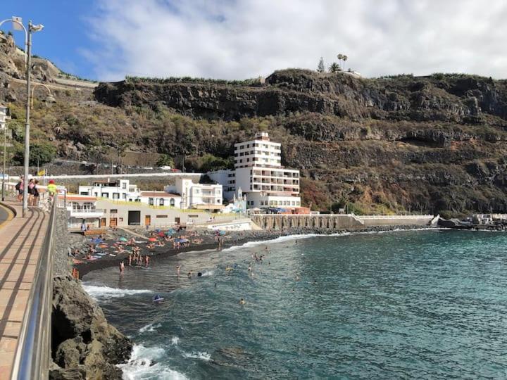 Sea View 1 Bed Studio Apartment San Marcos North Tenerife Exteriör bild