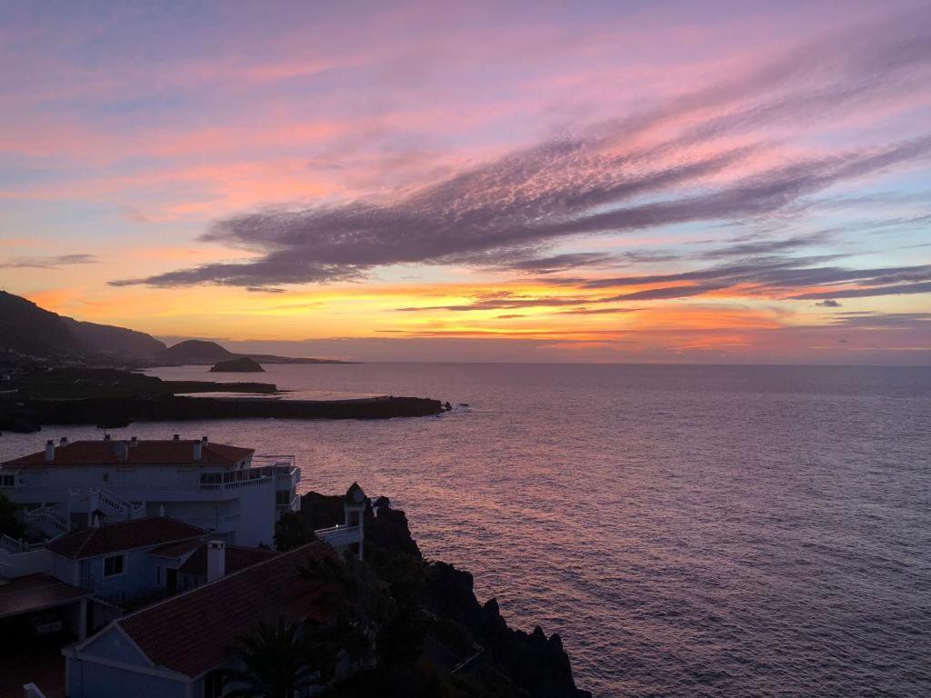 Sea View 1 Bed Studio Apartment San Marcos North Tenerife Exteriör bild