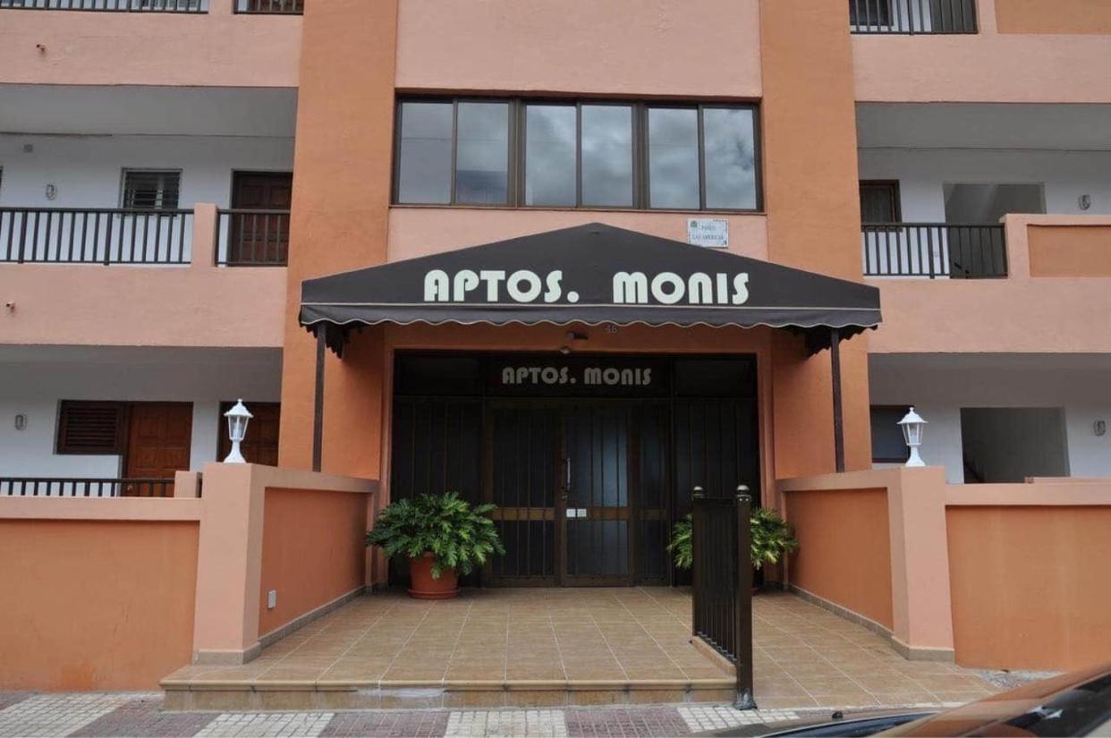 Sea View 1 Bed Studio Apartment San Marcos North Tenerife Exteriör bild