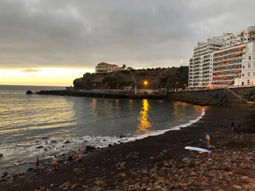 Sea View 1 Bed Studio Apartment San Marcos North Tenerife Exteriör bild