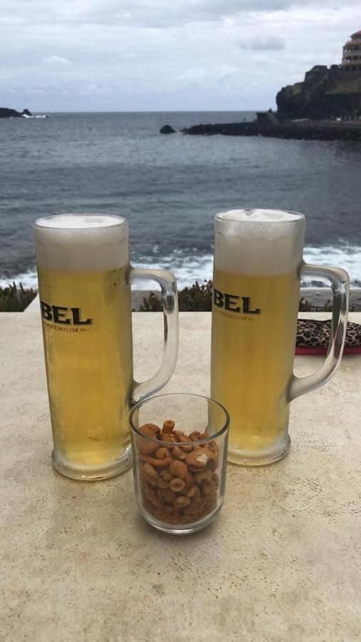 Sea View 1 Bed Studio Apartment San Marcos North Tenerife Exteriör bild