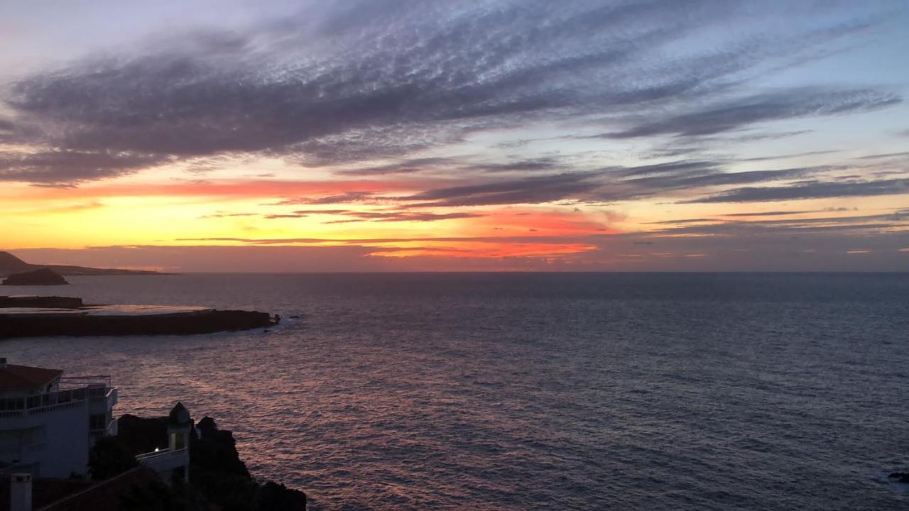 Sea View 1 Bed Studio Apartment San Marcos North Tenerife Exteriör bild