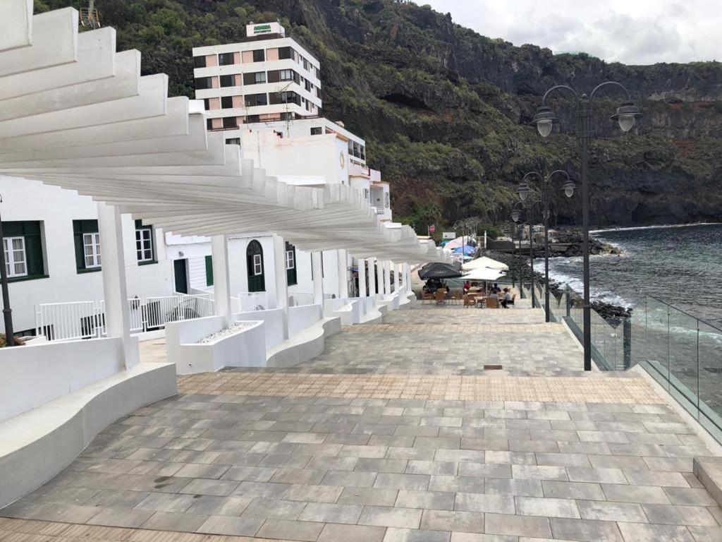 Sea View 1 Bed Studio Apartment San Marcos North Tenerife Exteriör bild